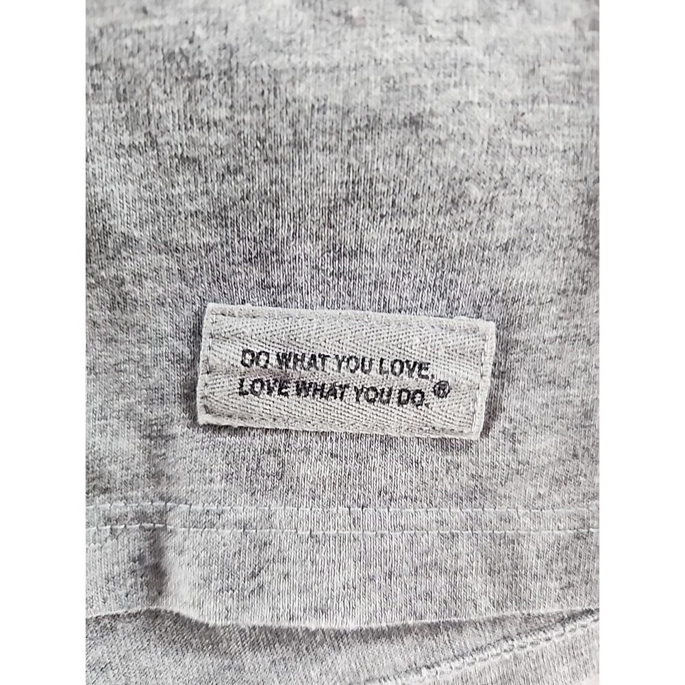 Life Is Good Shirt Womens XL Thankful & Grateful Doctor Nurse Crusher Gray Tee - Picture 2 of 9